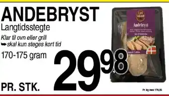 ABC Lavpris Andebryst tilbud