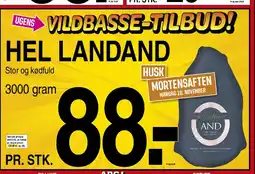 ABC Lavpris Hel landand stor og kødfuld tilbud