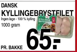 ABC Lavpris Dansk kyllingebrystfilet belgisk paté tilbud