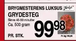 ABC Lavpris Brygmesterens luksus grydesteg tilbud