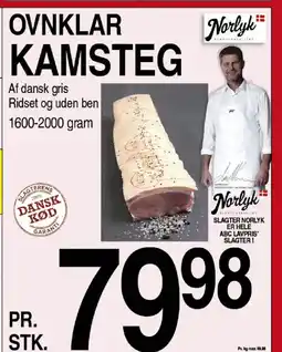 ABC Lavpris Ovnklar kamsteg tilbud