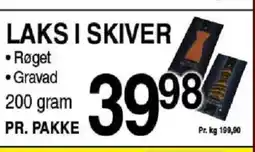 ABC Lavpris Laks i skiver tilbud