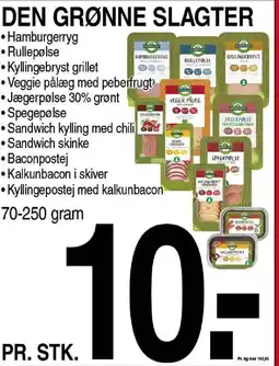 ABC Lavpris Den grønne slagter tilbud