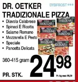 ABC Lavpris Dr. oetker tradizionale pizza tilbud