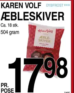 ABC Lavpris Karen volf dybfrost *** æbleskiver tilbud