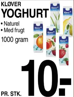 ABC Lavpris Kløver yoghurt tilbud