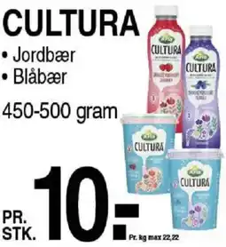 ABC Lavpris Cultura tilbud