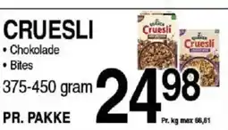 ABC Lavpris Cruesli tilbud