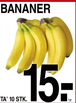 ABC Lavpris Bananer tilbud