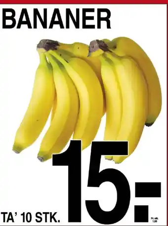 ABC Lavpris Bananer tilbud