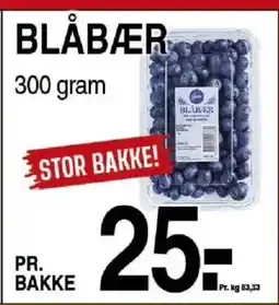 ABC Lavpris Blåbær co tilbud