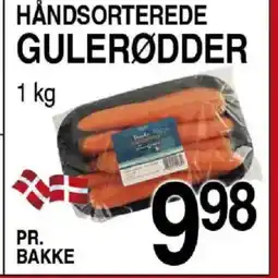 ABC Lavpris Håndsorterede gulerødder tilbud
