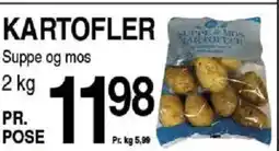 ABC Lavpris Kartofler tilbud