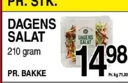 ABC Lavpris Dagens salat tilbud