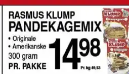ABC Lavpris Rasmus klump pandekagemix tilbud