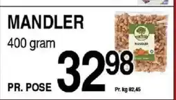 ABC Lavpris Mandler tilbud