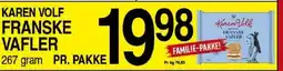 ABC Lavpris Karen volf franske vafler tilbud