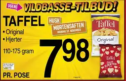 ABC Lavpris Taffel husk tilbud