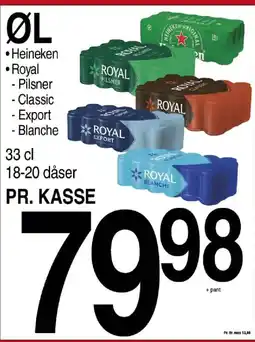 ABC Lavpris Ol tilbud