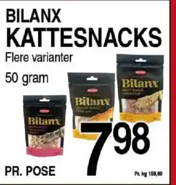 ABC Lavpris Bilanx kattesnacks tilbud