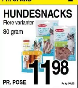 ABC Lavpris Hundesnacks tilbud