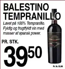 ABC Lavpris Balestino tempranillo tilbud