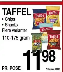 ABC Lavpris Taffel tilbud