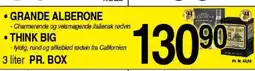 ABC Lavpris Grande alberone ⚫think big tilbud