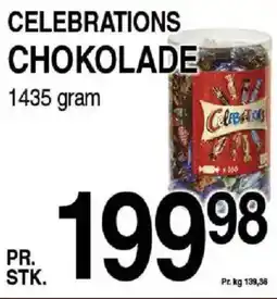 ABC Lavpris Celebrations chokolade tilbud