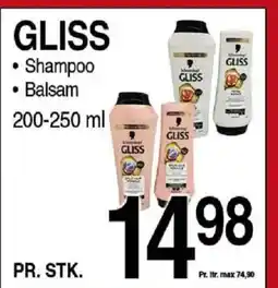 ABC Lavpris Gliss tilbud