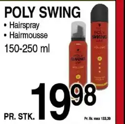 ABC Lavpris Poly swing tilbud