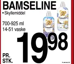 ABC Lavpris Bamseline tilbud