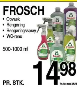 ABC Lavpris Frosch tilbud