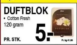 ABC Lavpris Duftblok tilbud