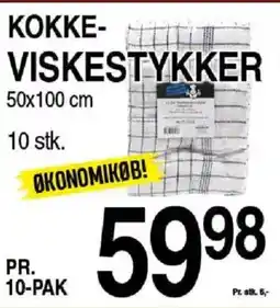 ABC Lavpris Kokke- viskestykker tilbud