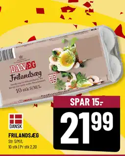 Løvbjerg Frilandsæg tilbud