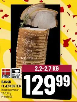 Løvbjerg Dansk flæskesteg tilbud