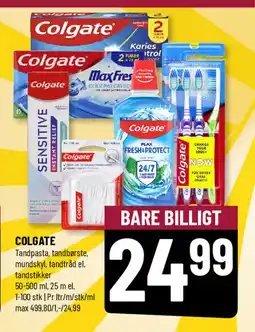 Løvbjerg Colgate tilbud