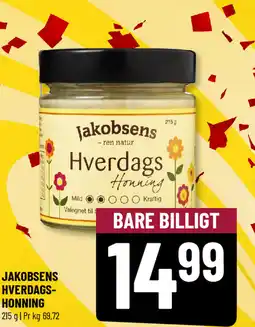 Løvbjerg Jakobsens hverdags- honning tilbud