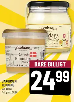 Løvbjerg Jakobsen honning tilbud