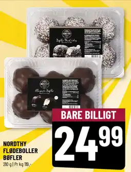 Løvbjerg Nordthy flødeboller bøfler | tilbud