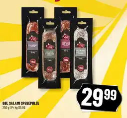 Løvbjerg Gøl salami spegepølse tilbud