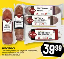 Løvbjerg Aalbæk pålæg tilbud