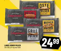Løvbjerg Langelænder pølser tilbud