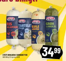 Løvbjerg Steff-houlberg færdigretter tilbud