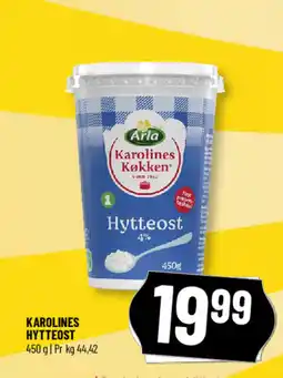 Løvbjerg Karolines hytteost tilbud