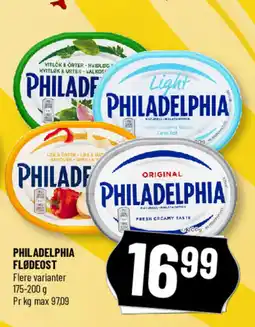 Løvbjerg Philadelphia flødeost tilbud
