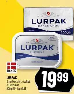 Løvbjerg LURPAK tilbud