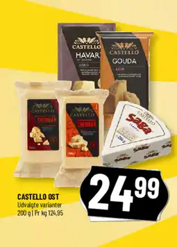 Løvbjerg Castello ost tilbud