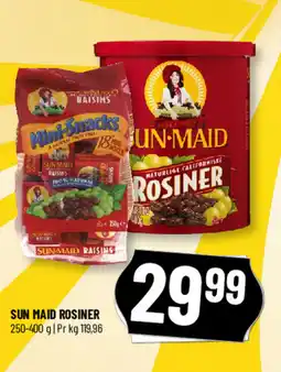 Løvbjerg Sun maid rosiner tilbud